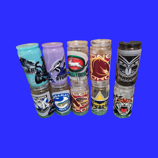 Nrl and Afl Tumblers