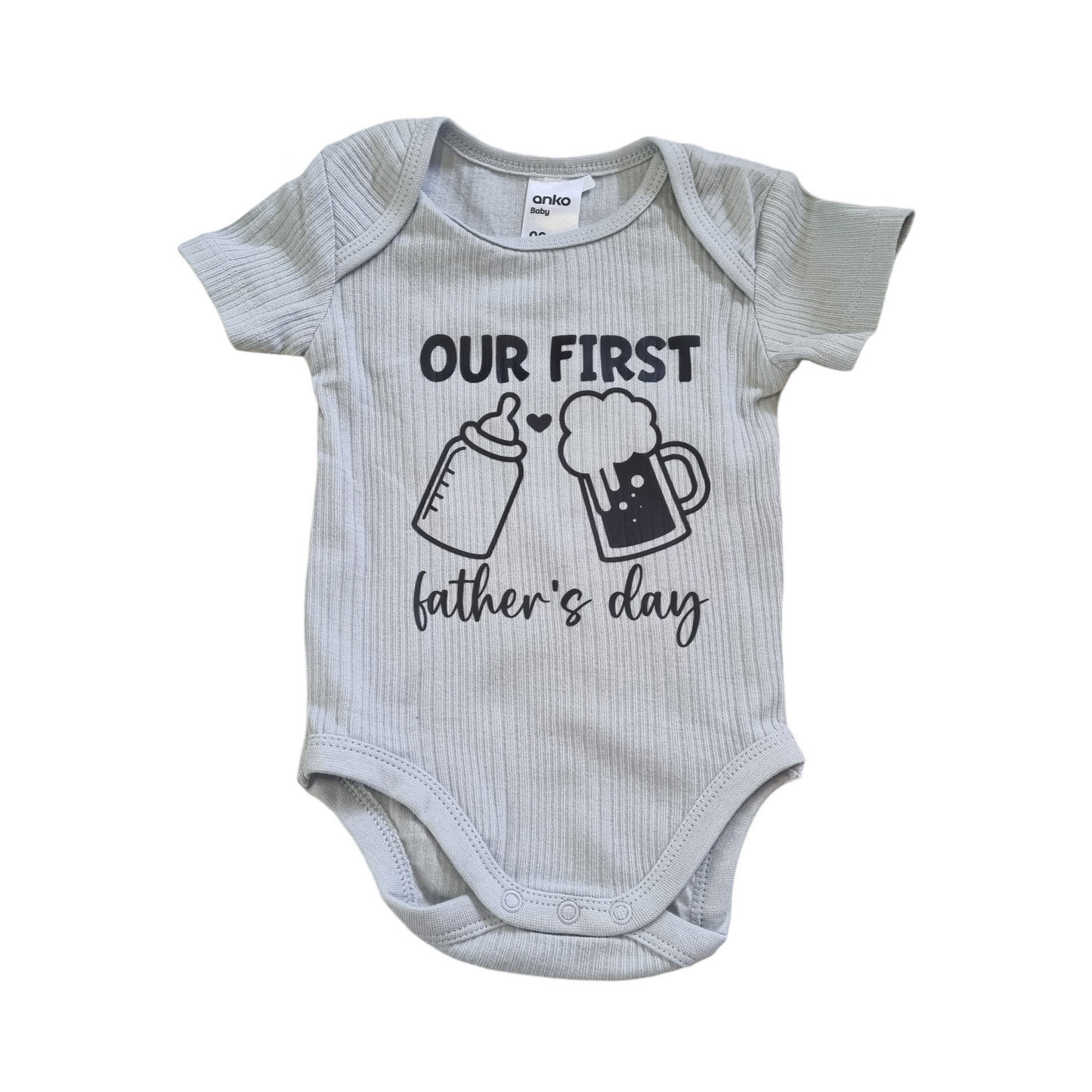 Father's Day Pre - order adult t-shirt and Baby Bodysuit.