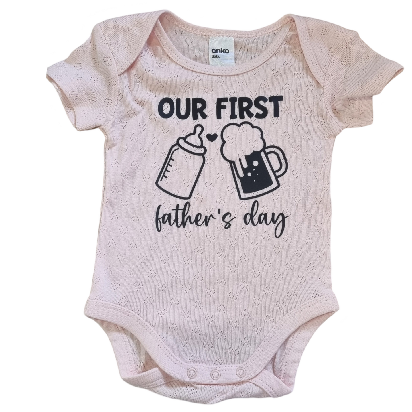 Father's Day Pre - order adult t-shirt and Baby Bodysuit.