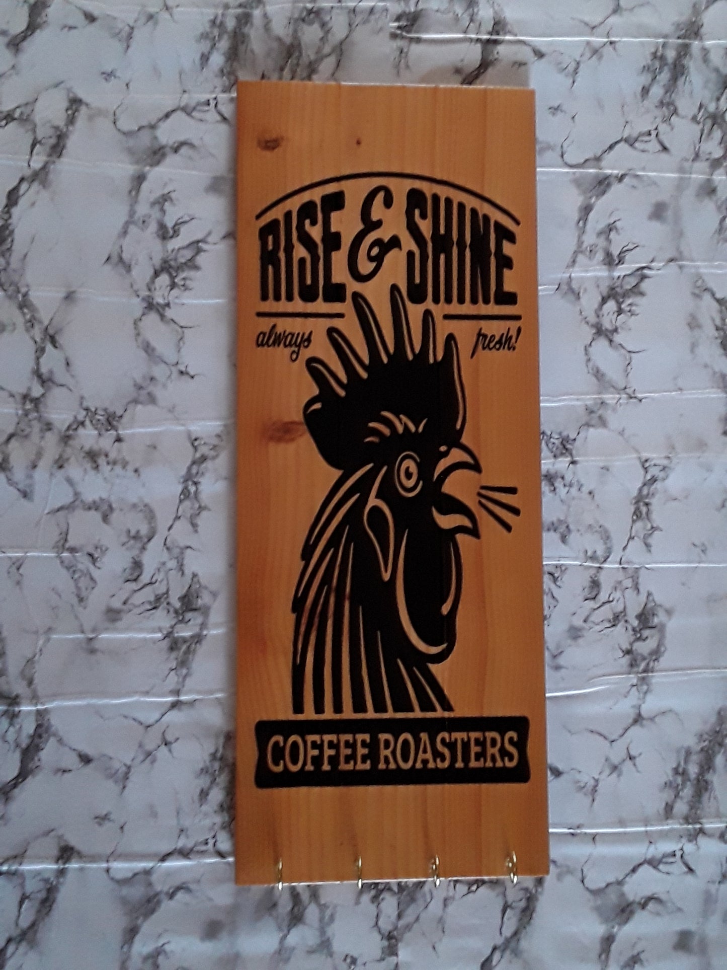 Rise & Shine Always Fresh! Coffee Roasters.
