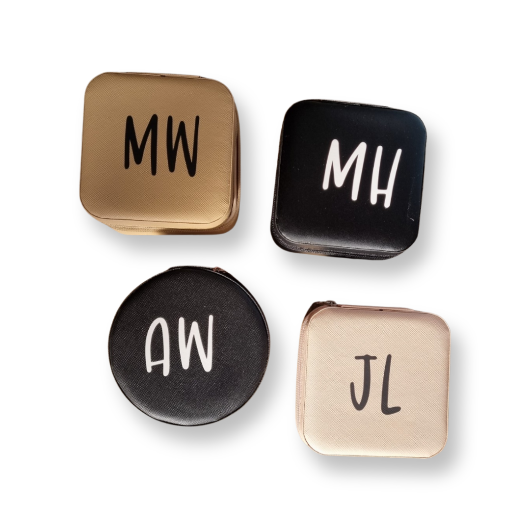 Personalised Jewellery Case