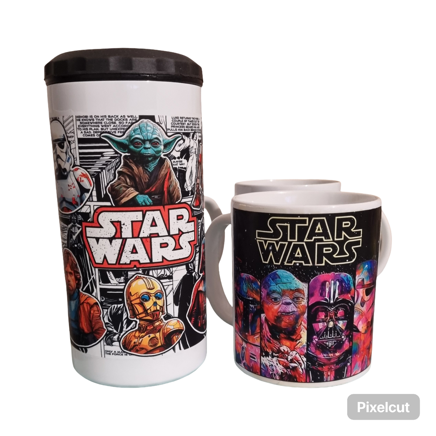 Star war Bottle Cooler/tumbler or Cup