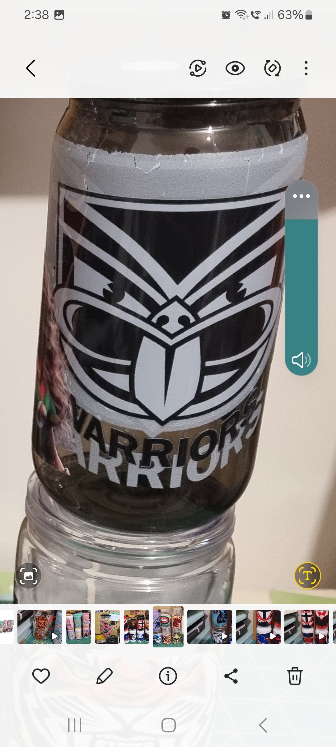 Nrl Tumblers
