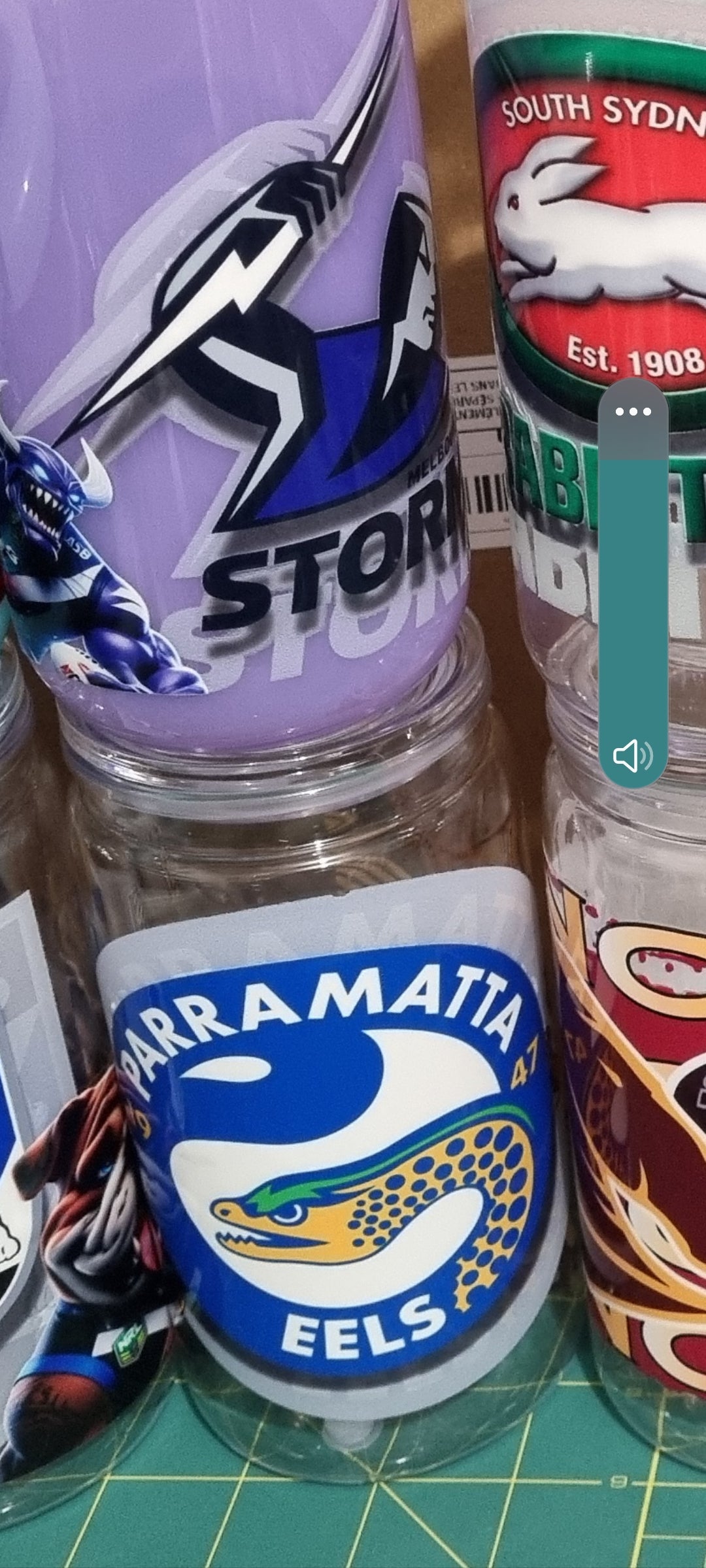 Nrl Tumblers