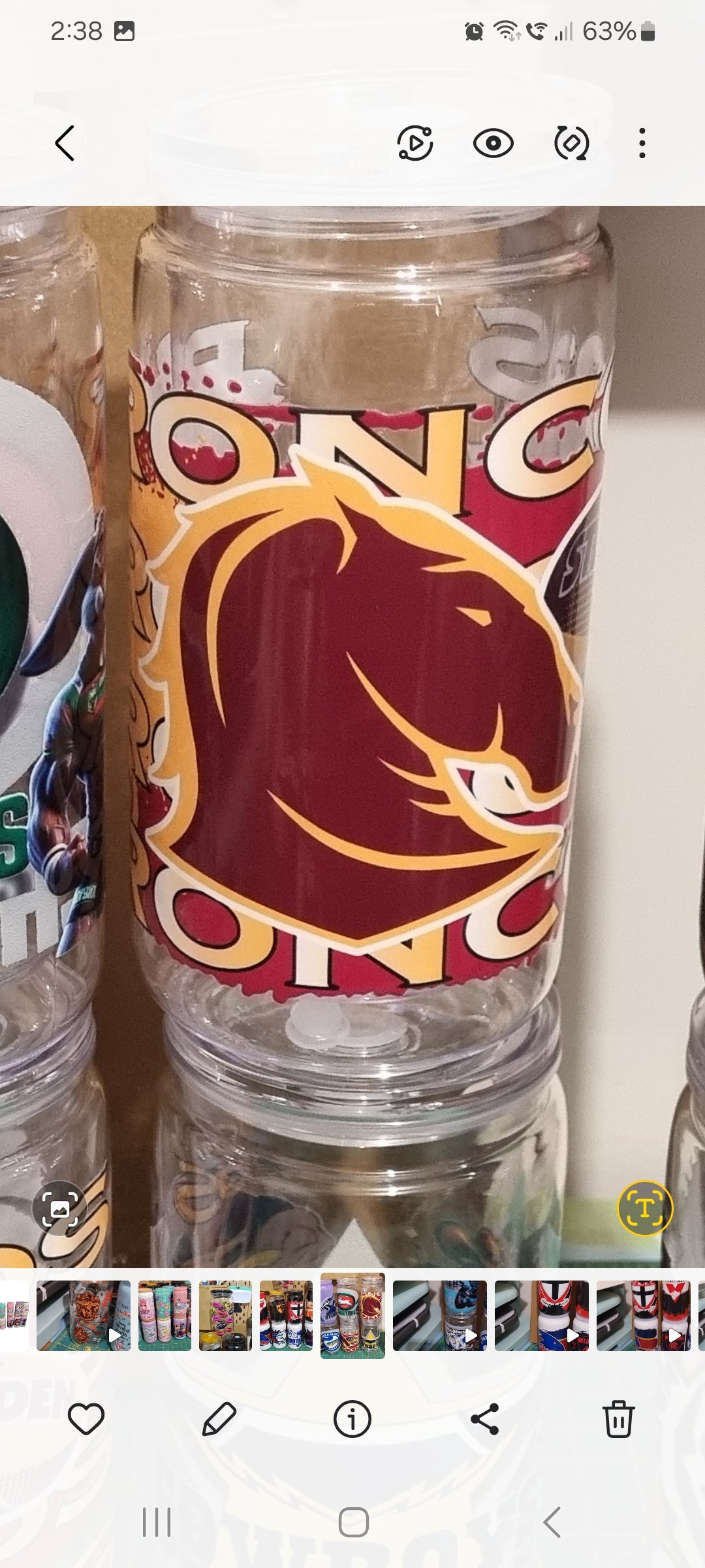 Nrl Tumblers