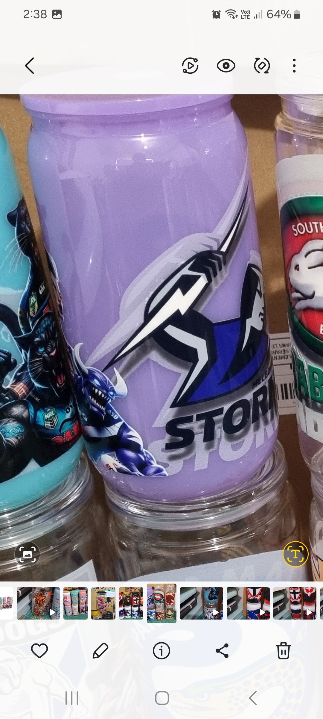 Nrl Tumblers