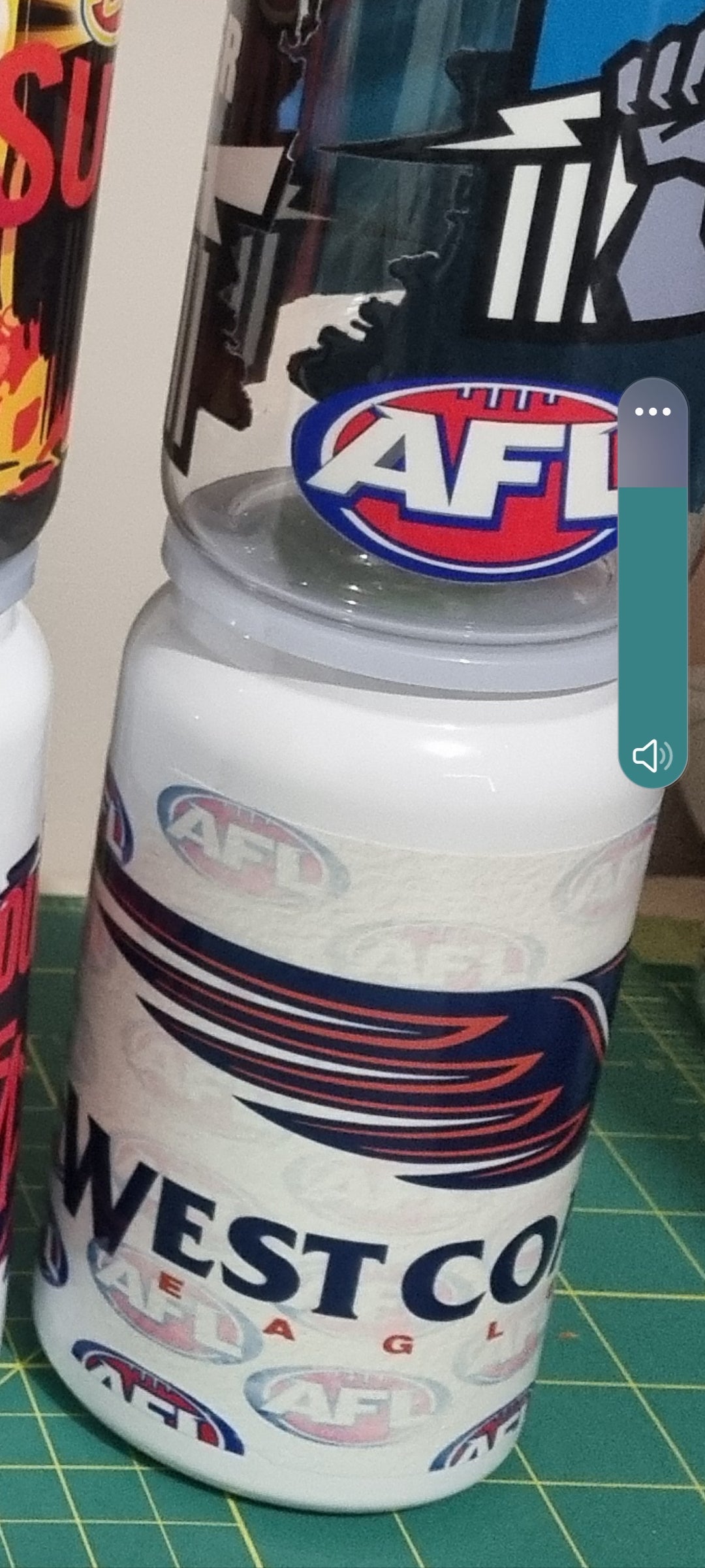 Afl Tumblers