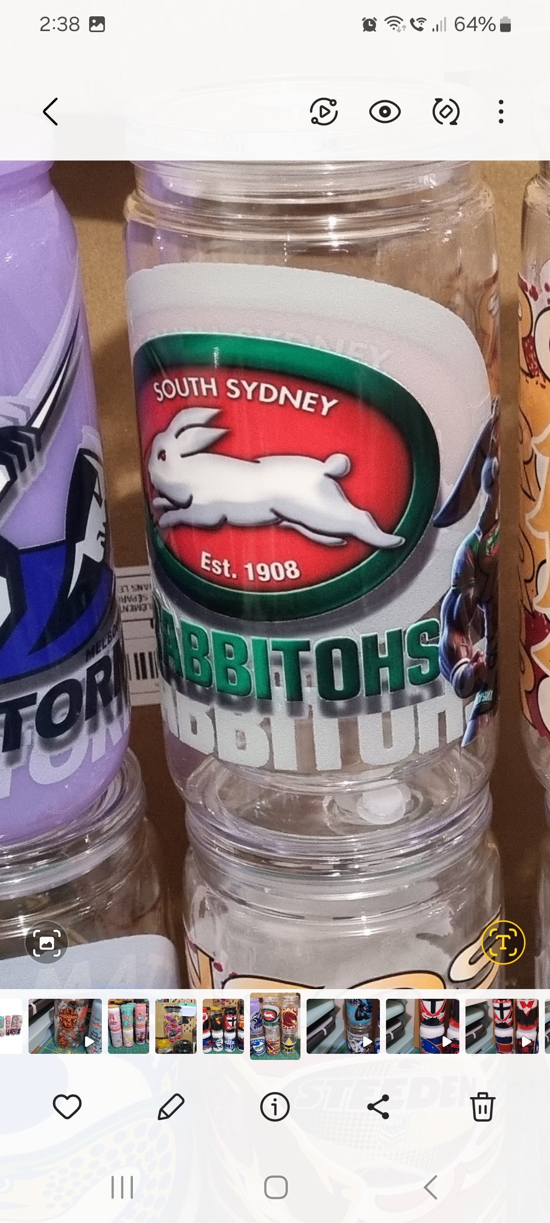 Nrl Tumblers