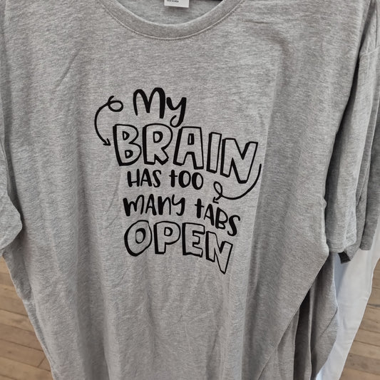 My brain has too many tabs open