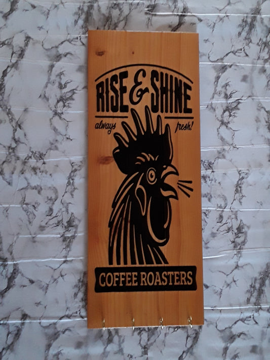 Rise & Shine Always Fresh! Coffee Roasters.