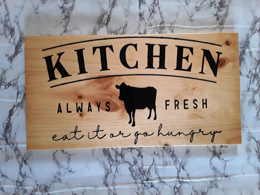 Kitchen always fresh