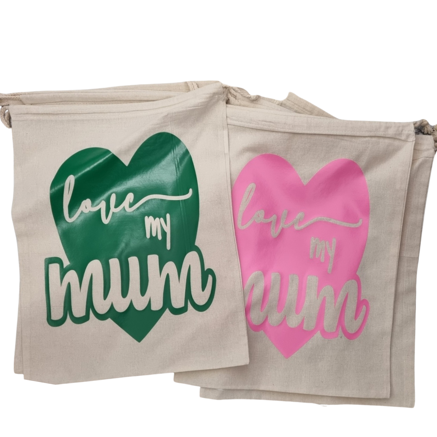 Mother's Day Gift Canvas Bags