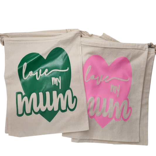 Mother's Day Gift Canvas Bags