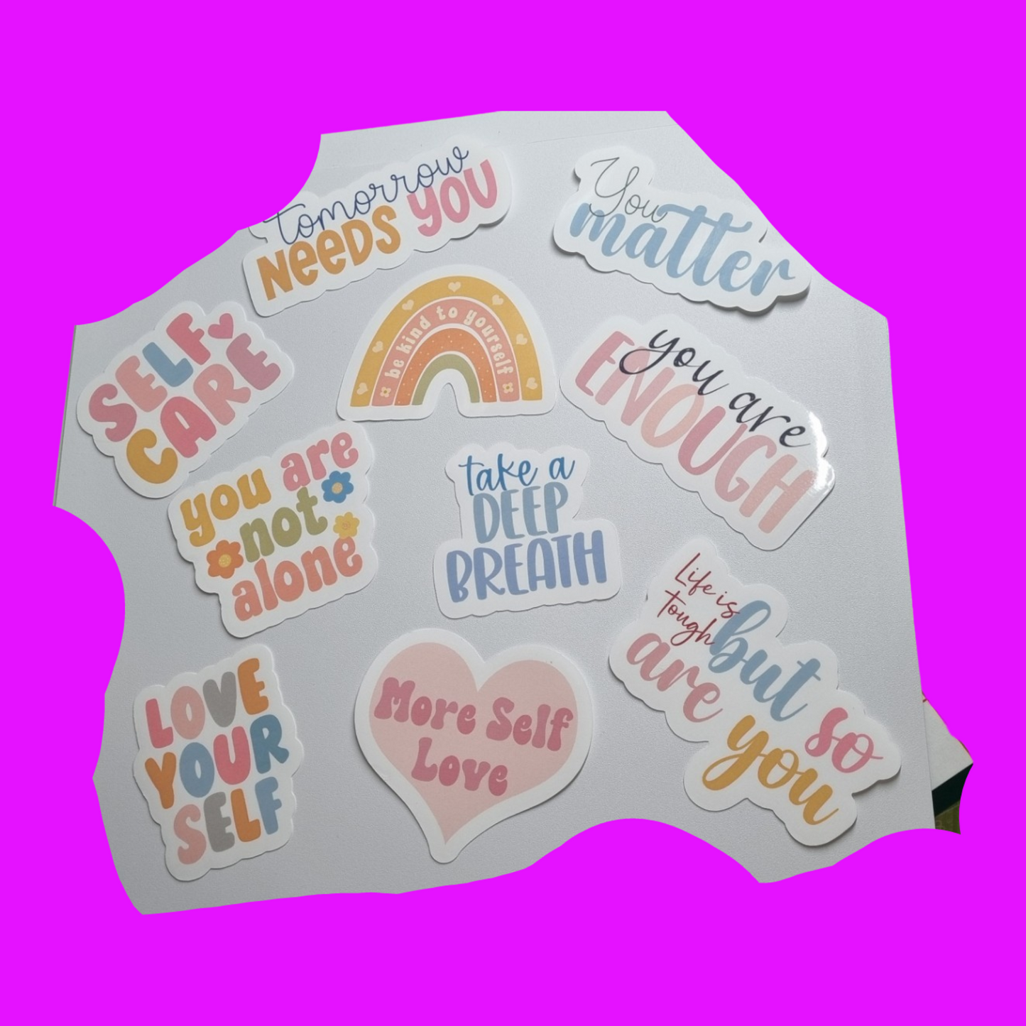 Mental Health Stickers