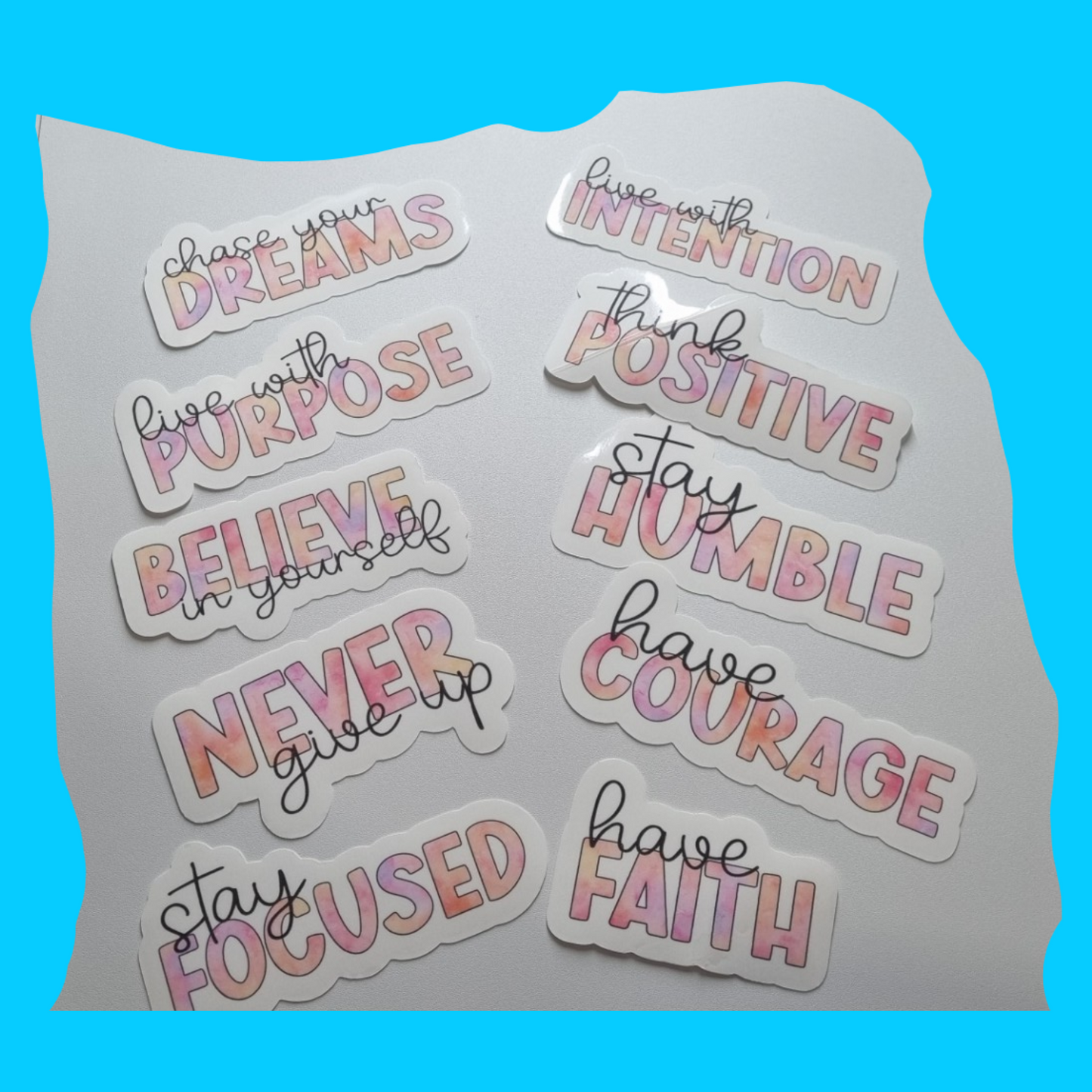 Mental Health Stickers