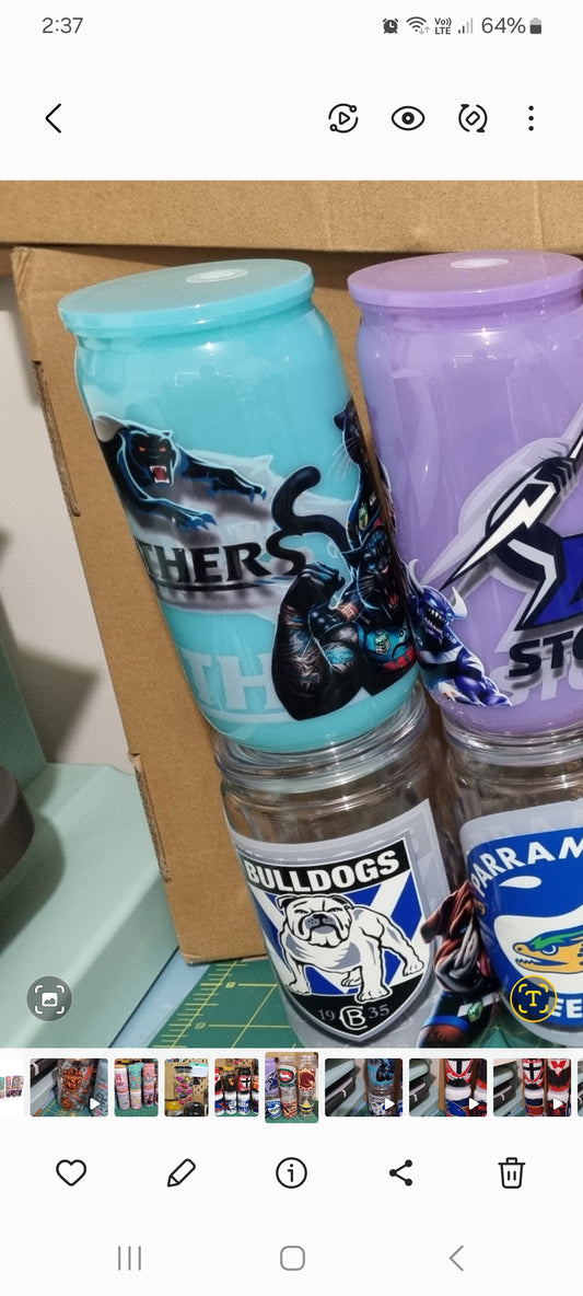 Nrl Tumblers