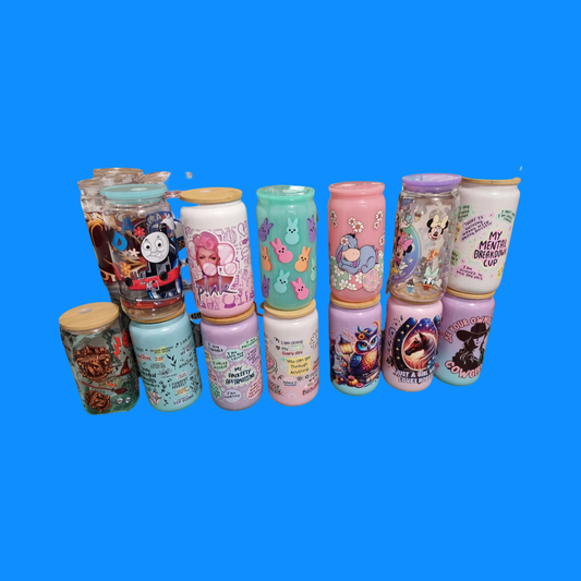 Mental Health affirmation tumblers