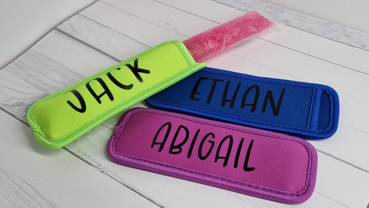 Personalized Ice Pole holders